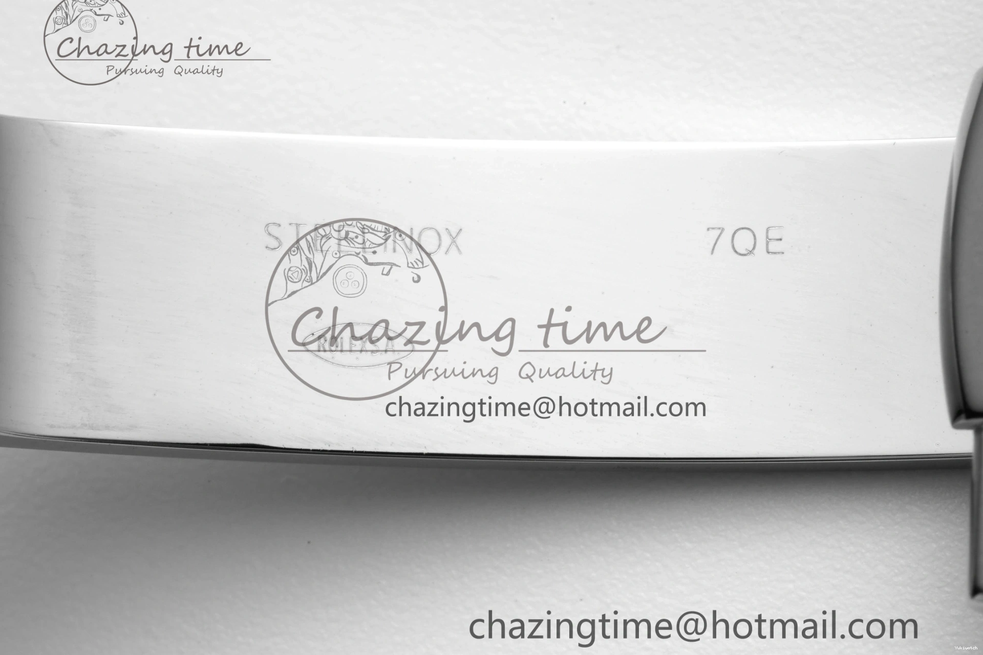 Steel Dial JDF on 904L DateJust 36 Markers V2 SS Bracelet Blue Jubilee 126234 Roman 1230